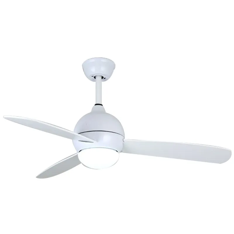 86LIGHT Modern Ceiling Fan Lights Lamps White Remote Control Contemporary Decorative For Dining room  Restaurant l