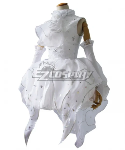 Cardcaptor Sakura Sakura Kinomoto Clamp 15th Anniversary Wedding Dress Girls Party Halloween Adult Dress Cosplay Costume E001