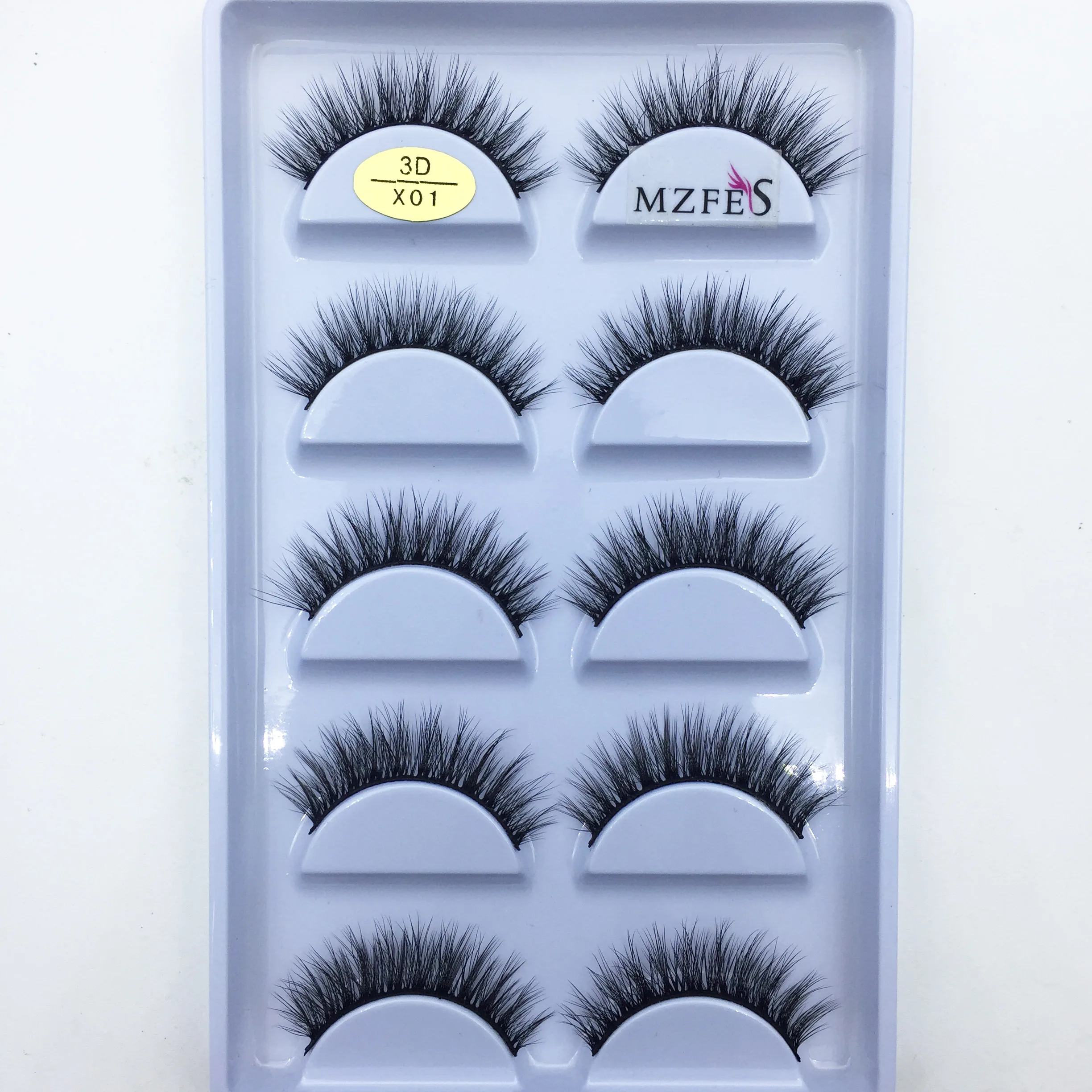 33 Style 10/50/100 Boxes 5 Pairs Natural 3D Mink False Eyelashes Makeup Fake Eye Lashes Faux Cils Make Up Beauty Tools Wholesale