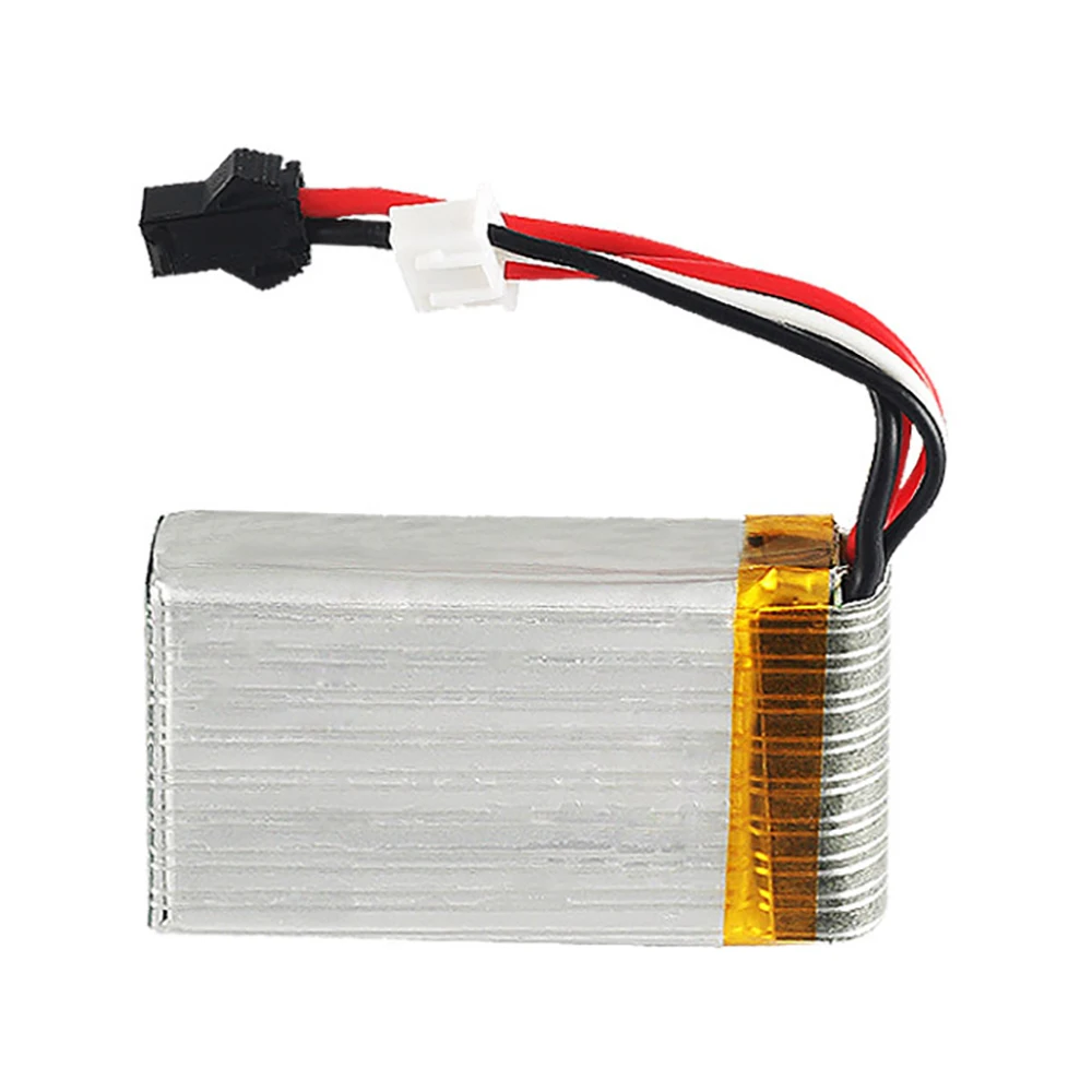 2s 7,4 V 700mAh 653048 batería Lipo recargable para FT007 Control remoto barco lancha rápida FX059 F1 Syma Control remoto avión