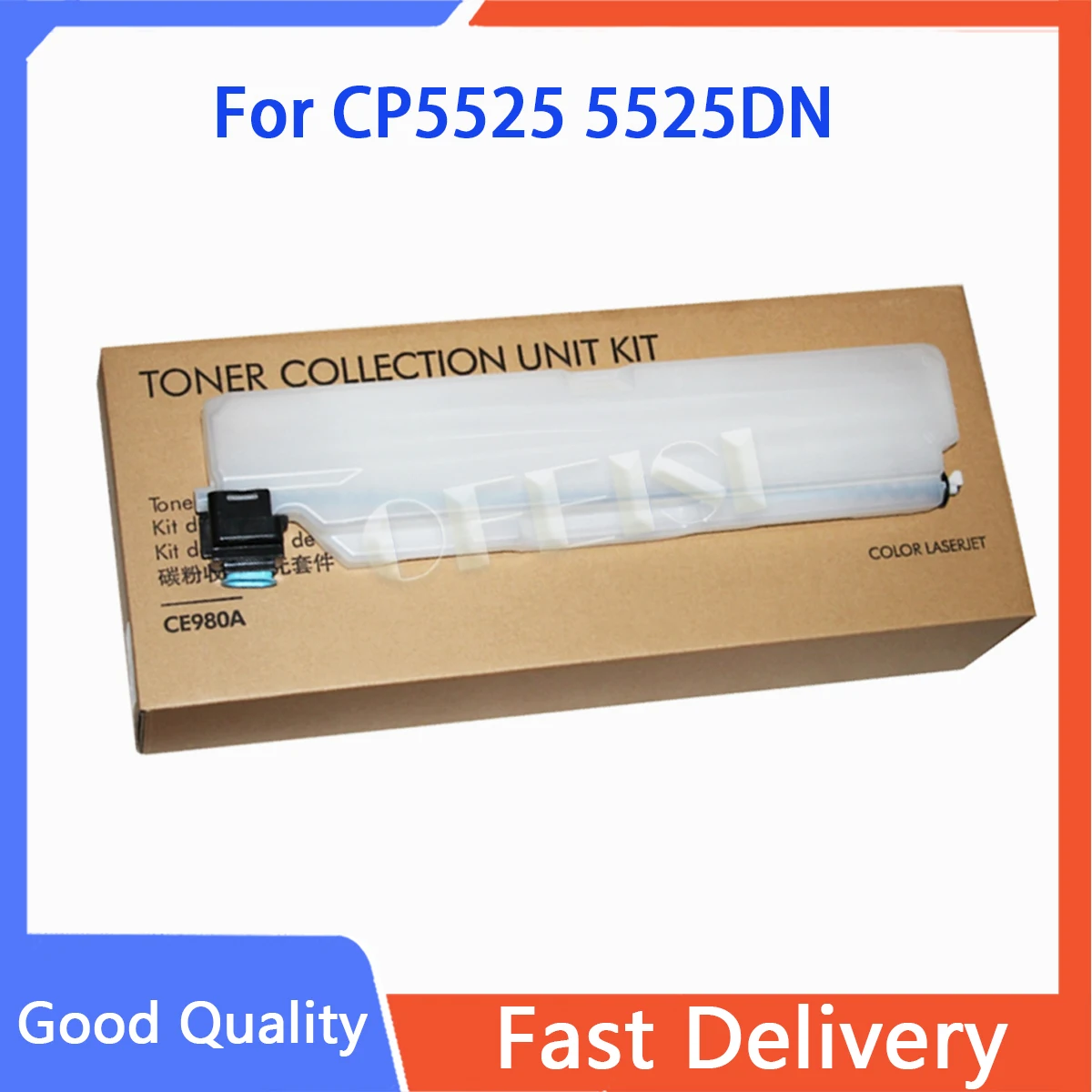 

New original for HP CP5525 5525DN Toner Collection Unit CE710-69005 CE980A printer part on sale