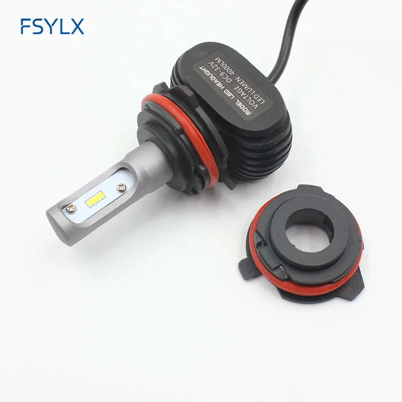 FSYLX 50PC Car headlight Clip Retainer Adapter Holder for BMW 5 series E12 E28 E34 E39 E60 E61 F10 F11 LED Headlight H7 adaptors