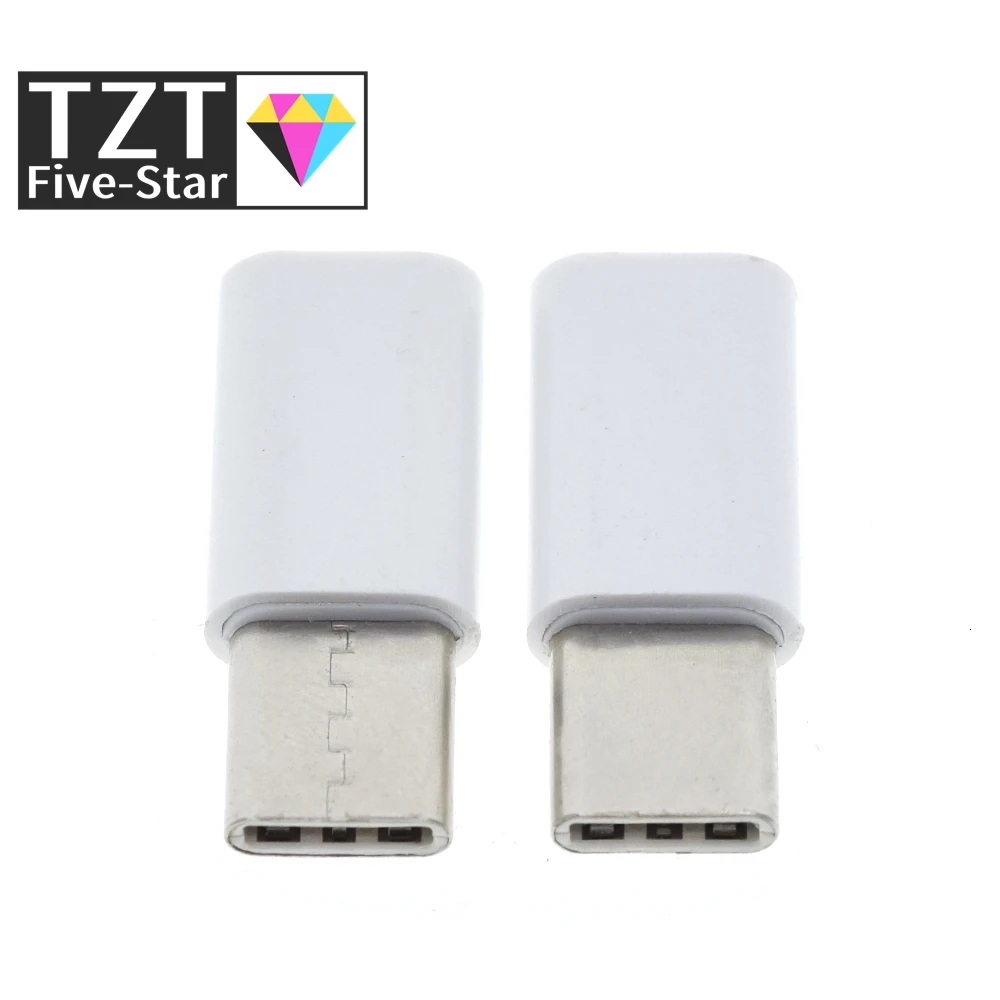 Mini-Konverter Micro-USB zu Typ-C-Adapter für Telefon unterstützt Laden und Datenübertragung Typ-C-Splitter breite Kompatibilität – Detail 4