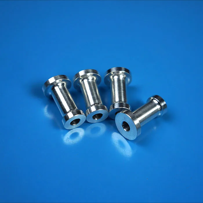 Original DLE parts! 4PCS Alumium Support for DLE40 Gasoline/Petrol Engine