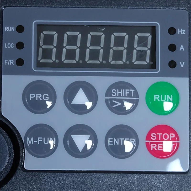 Imagem -06 - Conversor de Frequência Variável para o Inversor do Controle de Velocidade do Motor Mini Vfd Econômico Entrada Phase ph Output 2.2kw 3hp 220v