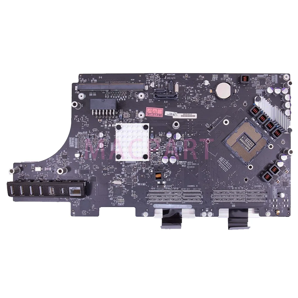 Imagem -02 - Original Testado A1312 Placa-mãe 8202901-a para Imac 27 Logic Placa Lógica 6615530 661-5547 6311339 Meados de 2010 Ano