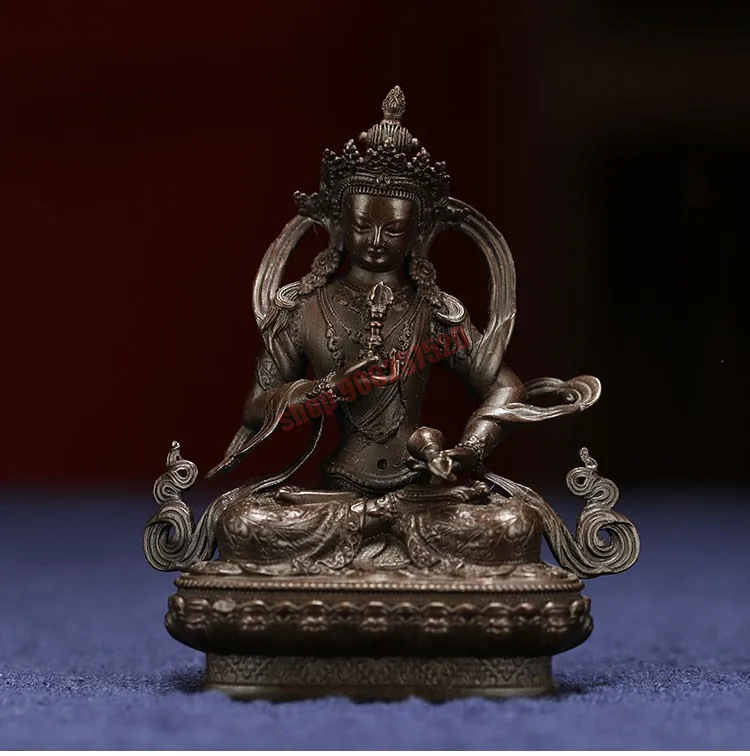 

Чистая медь Vajrasana статуя Будды Бодхисаттва, тибетская тантрическая буддизм, домашнее украшение, изысканный b-уровень ремесло