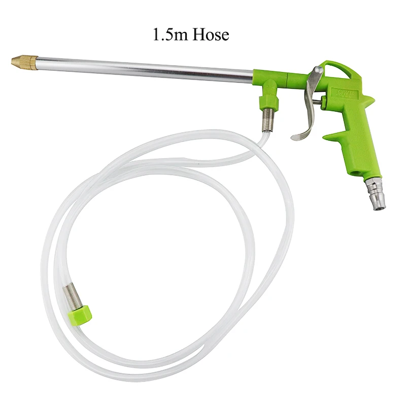 Air Clean Gun With Aluminum Alloy Pot Pistol Pneumatic Dust Removal Gun Air Water Daul Use Cleaning Tool for Compressor