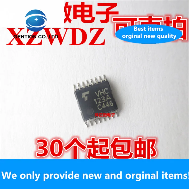 

10pcs 100% orginal new TC74VHC123AFT VHC123A patch TSSOP16 dense pin logic chip