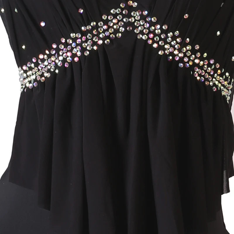 Vestido de salão de baile latina para dança de salão vestido de dança feminina flamenco salão de baile prática usar foxtrot vestido trajes de dança moderna