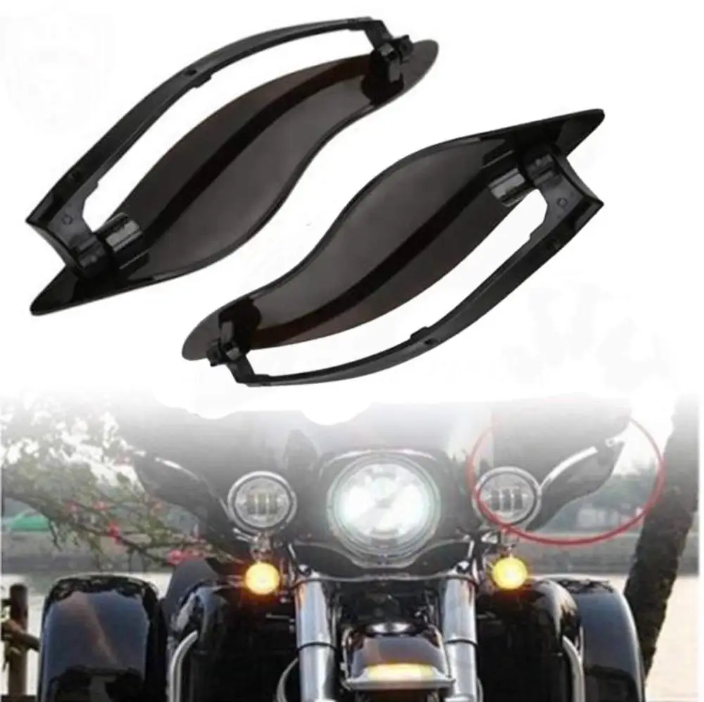 2 Pcs Adjustable Wind deflectors For Harley Davidson Touring Street Glide 2014 201 5 2016 2017 2018 2019