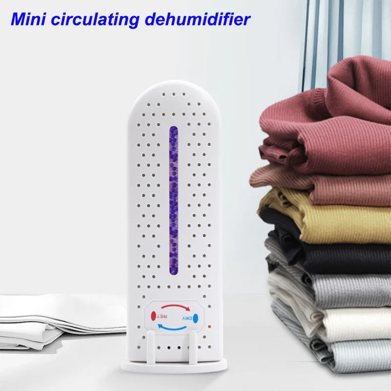 Free of electricity Dehumidifier  Moisture Absorbers Air Dryer Portable Home  Desiccant Moisture Absorber Bathroom Wardrobe