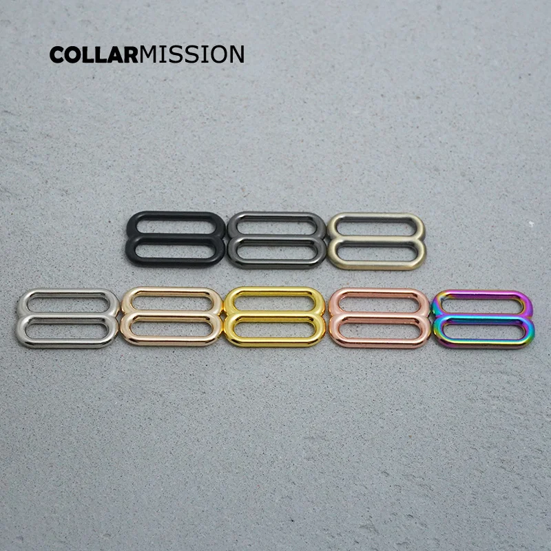 100pcs/lot DIY dog collar For 25mm Webbing high quality plated metal adjustable buckle straps bags belts DIY accessory 8 colours