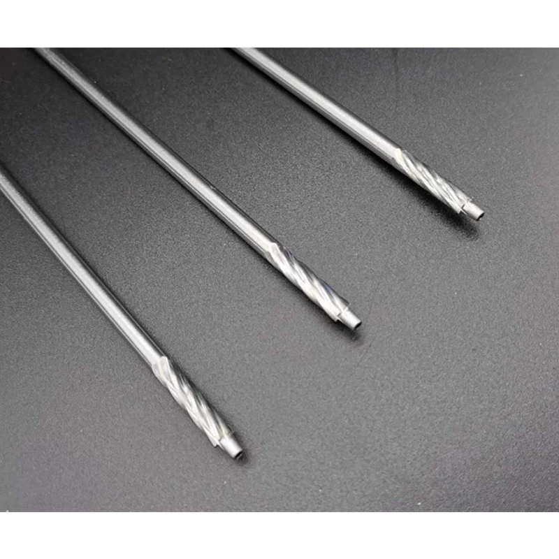 Orthopedic instrument medical endoscope intervertebral foramen arthroscope joint flat head cannulated drill bit hollow reamer AO