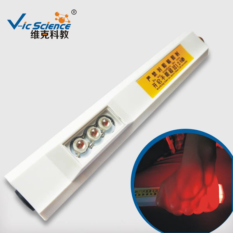 Medical teaching infrared vein display instrument