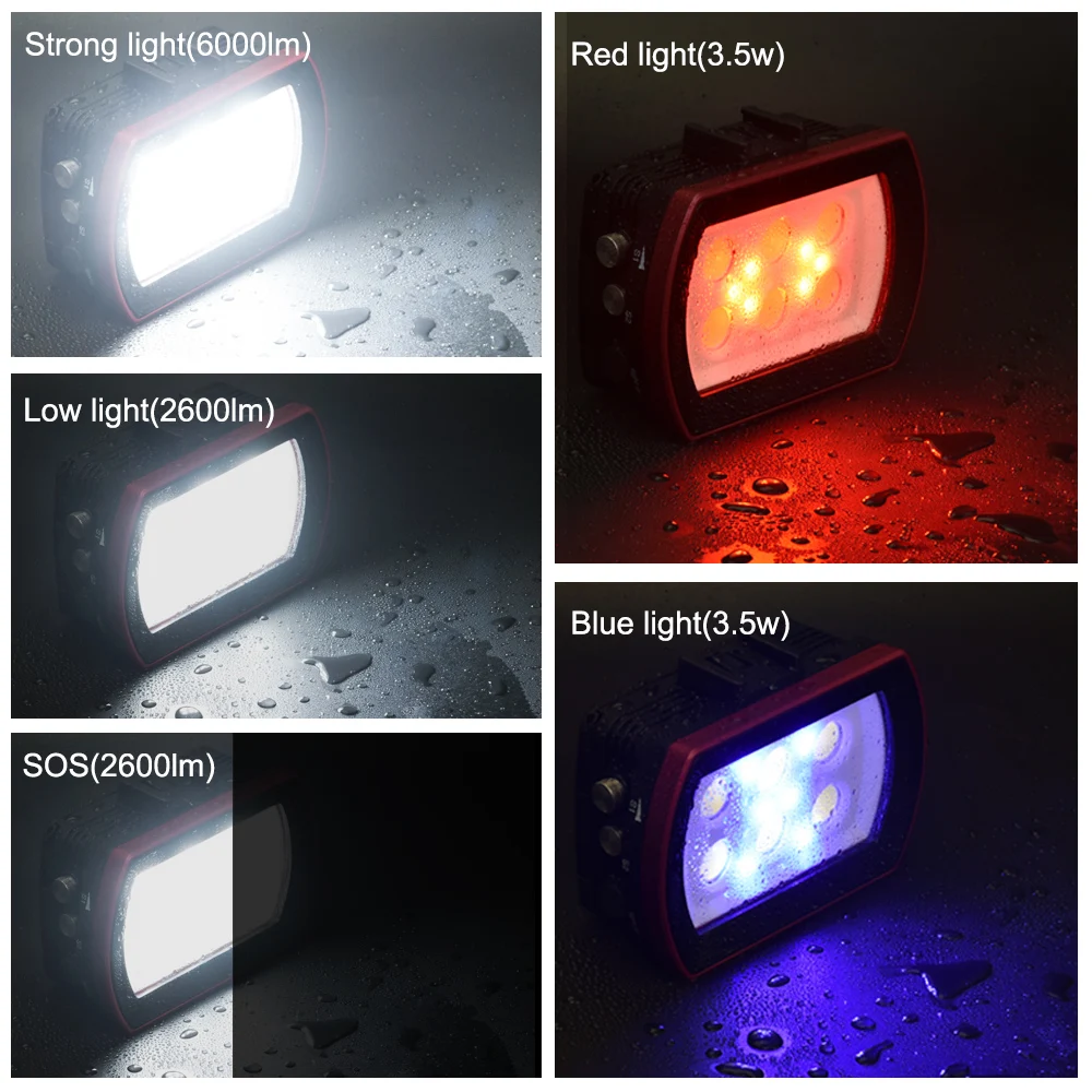 Fotografi SL-22 Lampu Selam LE - Photography Lighting Brands ulasan dan harga