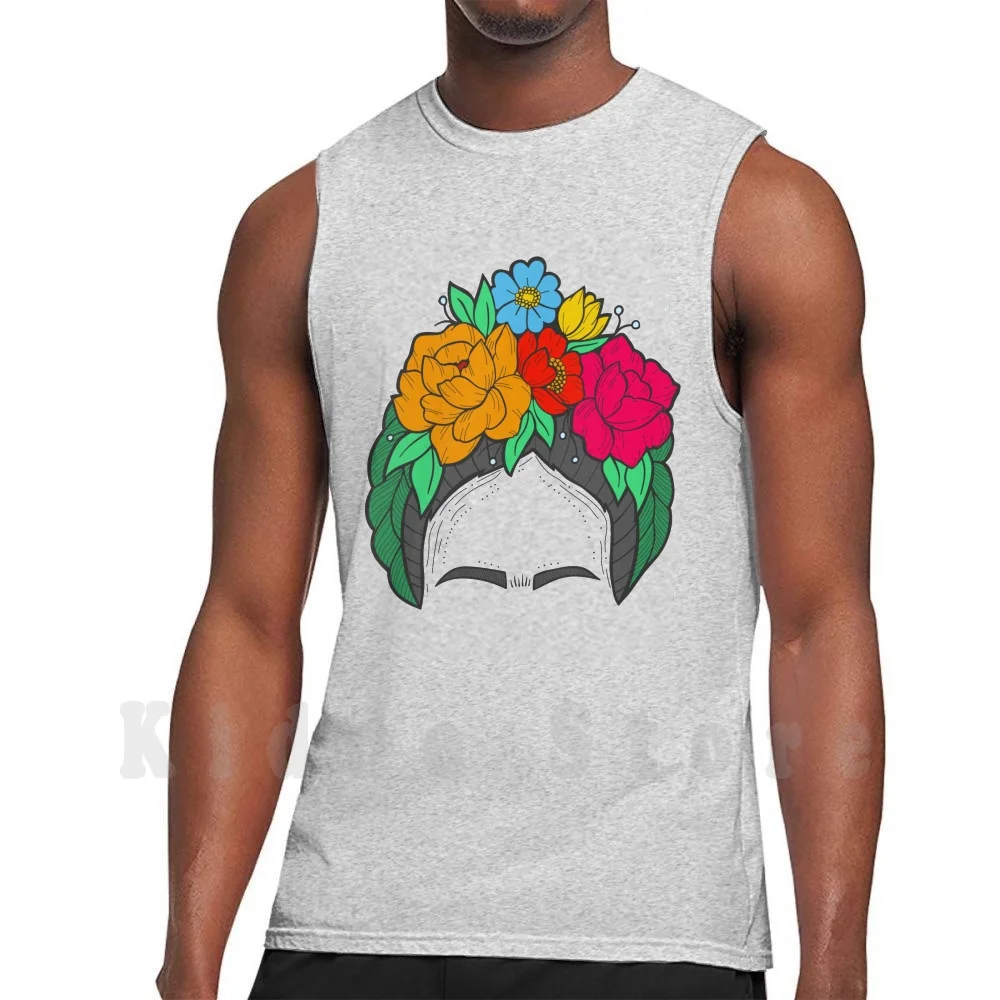 Flores Tank Tops Vest 100% Cotton History Everyone Curious Sentence Sign Blue Hipster Vintage Funny Epic Amazing Badass