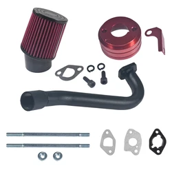 Exhaust Pipe Air Filter Adapter Fit Coleman CT200U Predator 212cc Mini Bike