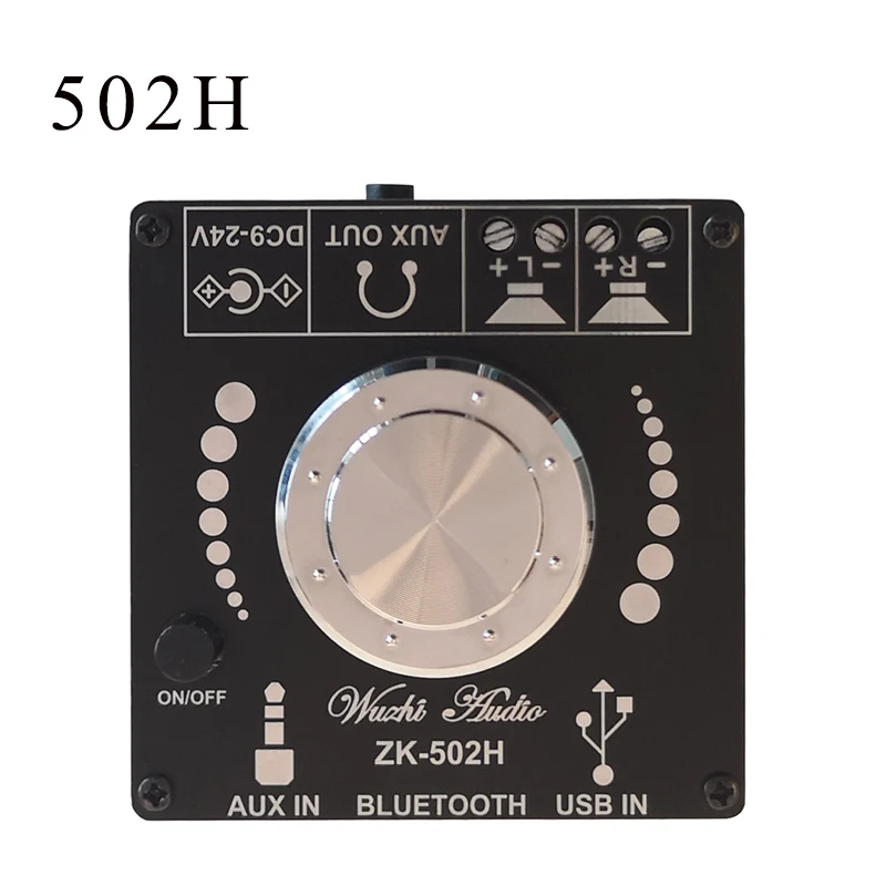 

2*50 Вт TPA3116D2 аудио усилитель мощности стерео Bluetooth-Совместимость 10 Вт ~ 100 Вт HiFi Class D Цифровой TPA3116 USB звуковая карта музыкальный усилитель