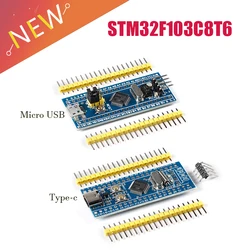 STM32F103C8T6 ARM STM32 Minimum System Development Board STM Module Type-C Micro USB For arduino original