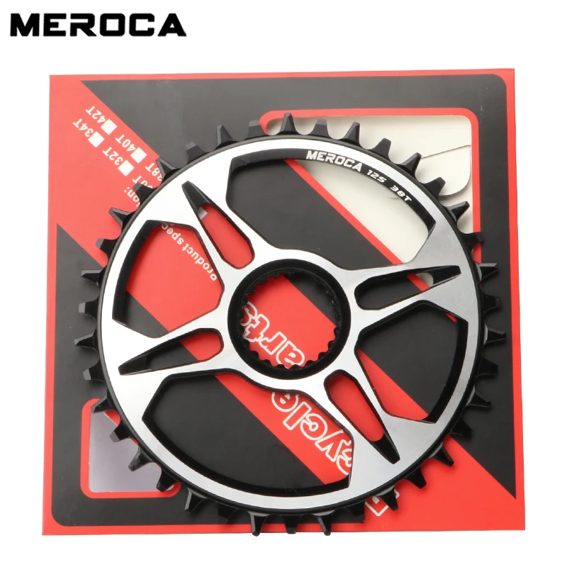 

MEROCA Chainrings 32T/34T/36T/38T 7075AL for SHIMANO Direct Mount Crank,FC-M9100 FC-M8100 FC-M7100,SM-CRM95 SM-CRM85 SM-CRM75