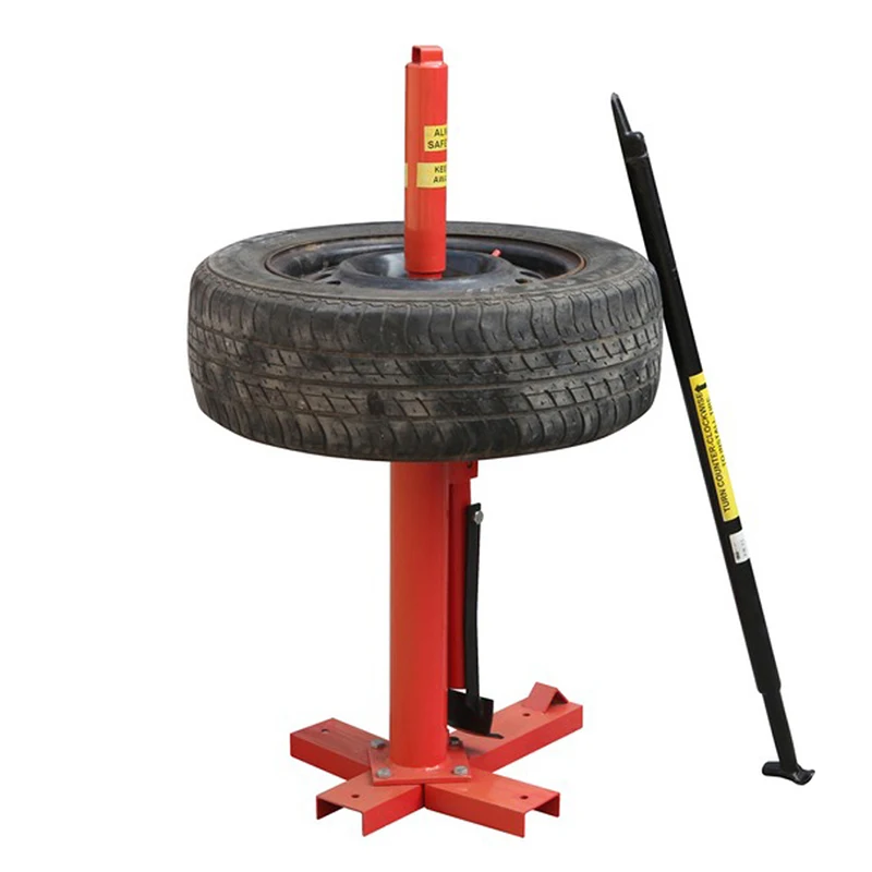 Portable Tire Changer Simple Manual Automobile Wheel Changing Machine Emergency Tools For Car Repairing