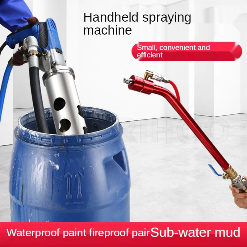 Portable Multifunctional Polyurethane Waterproof Coating Primer k11 Spray Putty Powder Spraying Machine Cement Grouting Machine