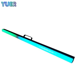 LED Pixel Strip Light DMX512 DJ Disco Stage Effect Light Pixel Wall Washer Lamp RGB ArtNet KlingNet Control Strobe Bar Light