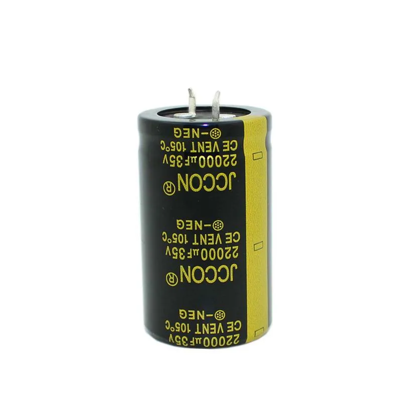 

35V22000UF 22000UF 35V Low ESR high frequency aluminum electrolytic capacitor 30X50MM