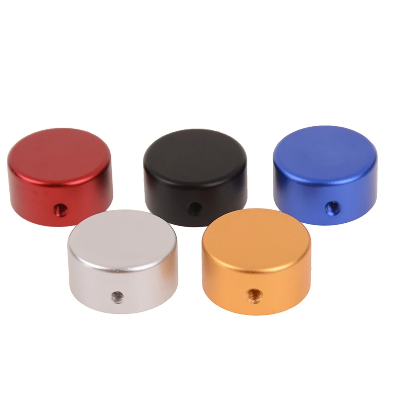 1pcs Guitar Effect Pedal Foot Nail Cap Foot Switch Toppers Knob Aluminium Alloy Footswitch Protector Accessories   Random Color