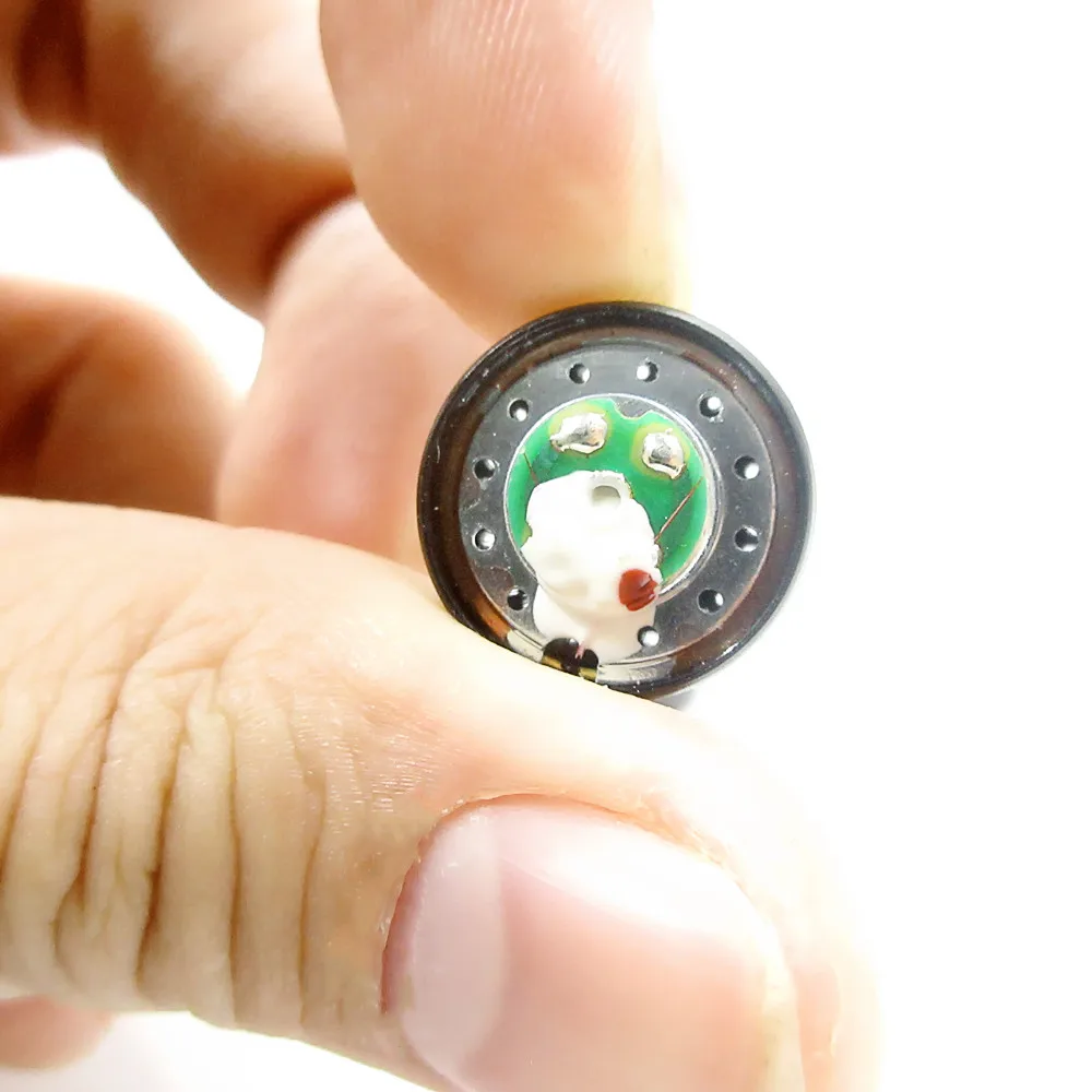 5 Pair/Lot Tingo TC200 Speaker 15.4mm Driver Unit 32ohm Flat Head Earbuds Speaker Diy MX500 Driver