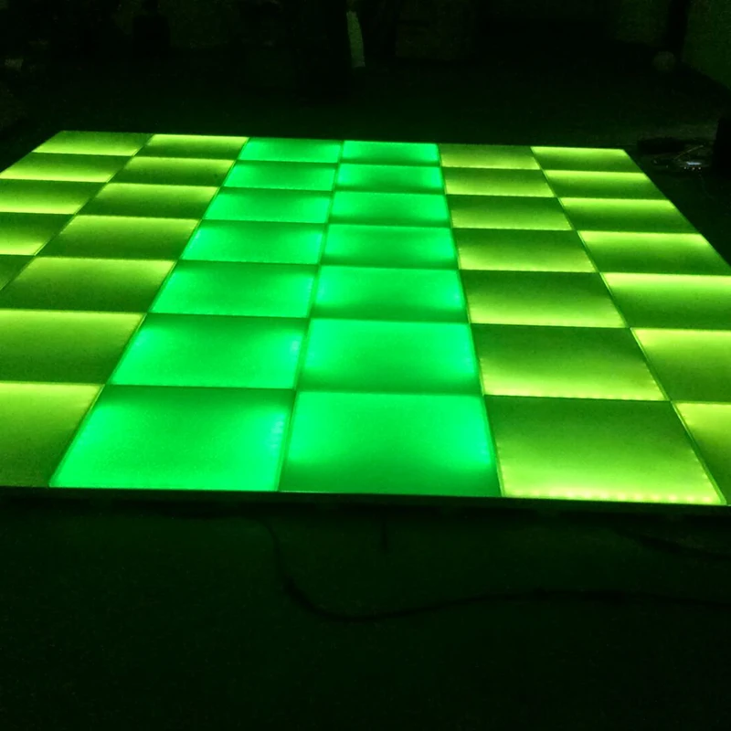 Wedding Party 3D Led Acryl Dansvloer Podium Effect