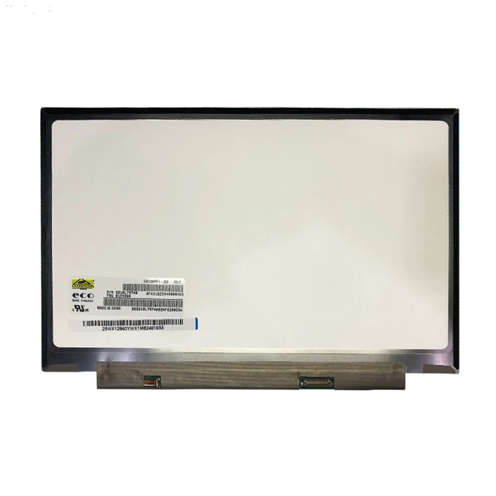 HB125WX1-200 12.5 inch 1366X768 30pin EDP LCD B125XTN01.0 LP125WH2-TPH1 For lenovo x240 x240s P/N SD10L79740 FRU 01EN365 04X1765