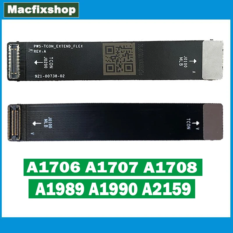 Laptop LCD Test Extender Cable For MacBook A1706 A1707 A1708 A1989 A1990 A2159 A1932 A2179 A2141 A2289 Extension Repair Cable