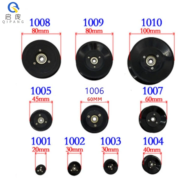 

All combination plastic flanged ceramic wire guide pulley combined plastic and ceramic pulley