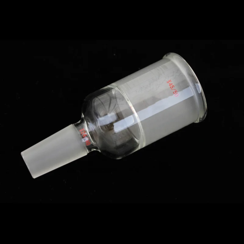 

Laboratory Glass Enlarging Adapter With Joints from 45/50 to 24/40