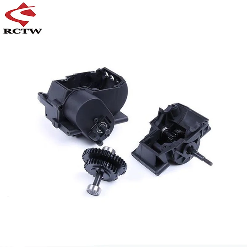 

1/8 Scale RC 4WD Electric Monster Truck Middle Centre Tranimission Differential Gear Box Fits Rovan TORLAND HPI Savage Flux Part