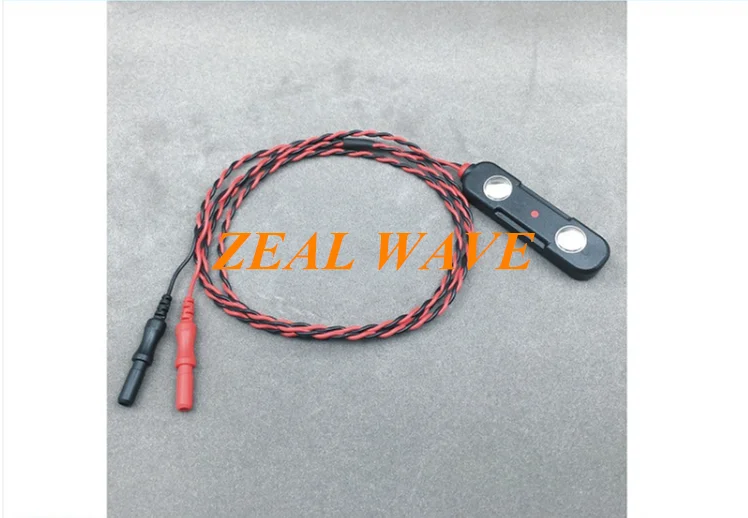 

Reusable Saddle Electrode Wire Φ1.5mm Socket Type Twisted Pair Wire Φ9.0mm Cylindrical Electrode