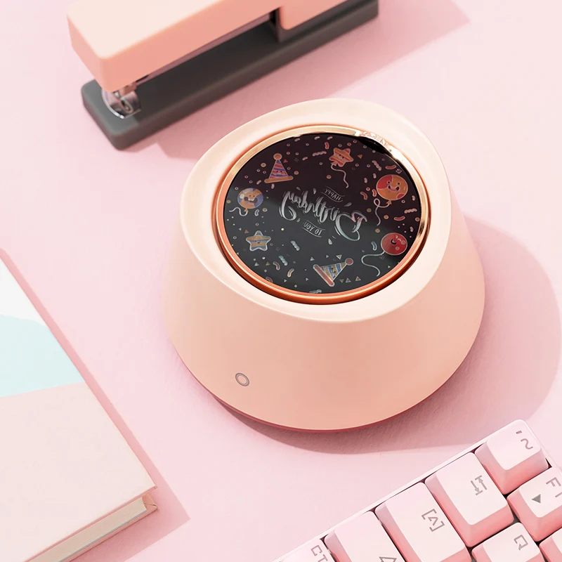 Multifunctional Night Light LED Projector 3 in 1 Rechargeable Music Baby Sensory Lights Desk Lamp With Puzzle