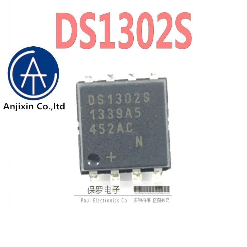 

10pcs 100% orginal new real stock Real-time clock chip DS1302SN DS1302S SOP-8