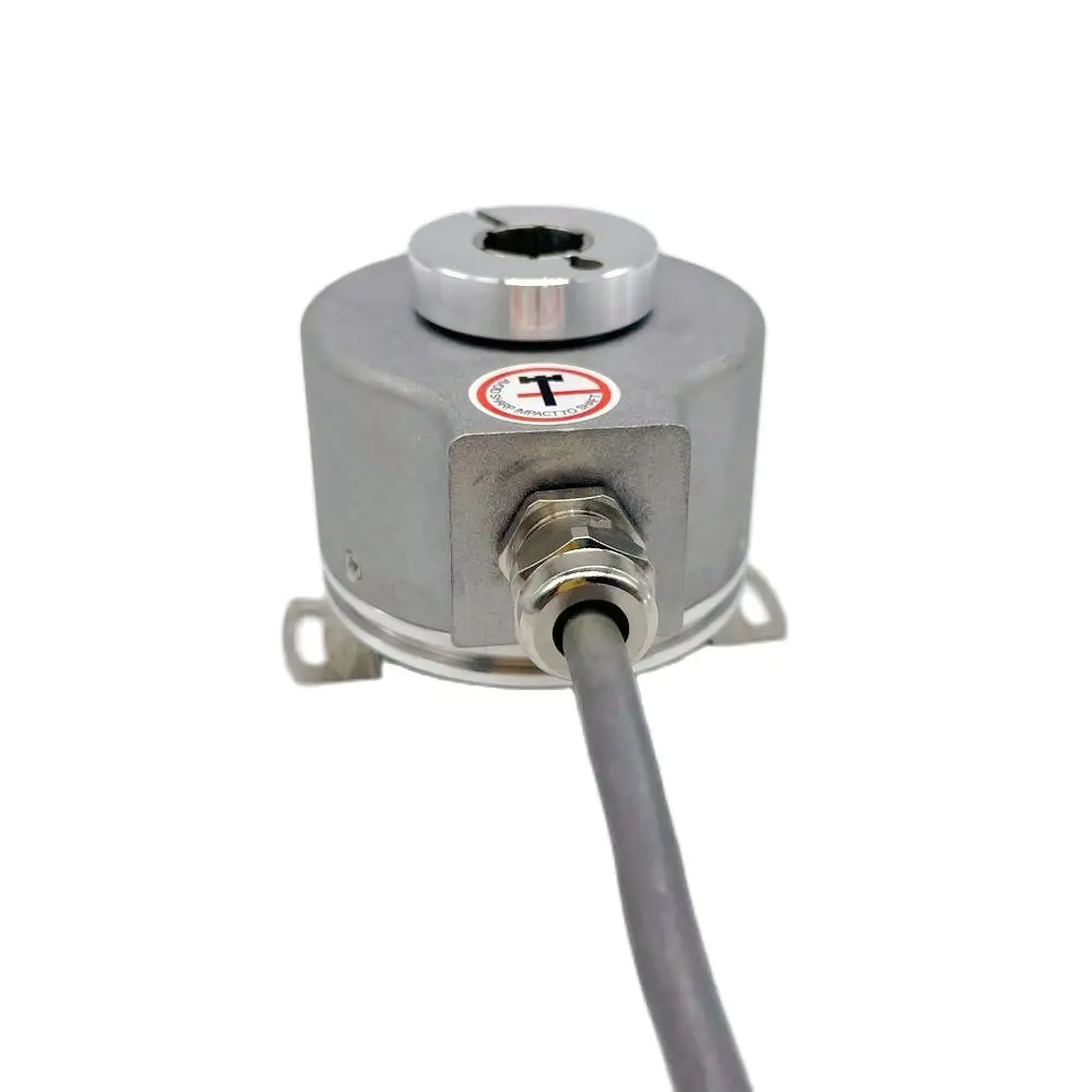 Imagem -02 - Codificador Rotativo Óptico Incremental Substituição Calt Eixo Oco Saída Htl Ern420 1024 80s12-95 2048 1000 500 Ppr 12 mm