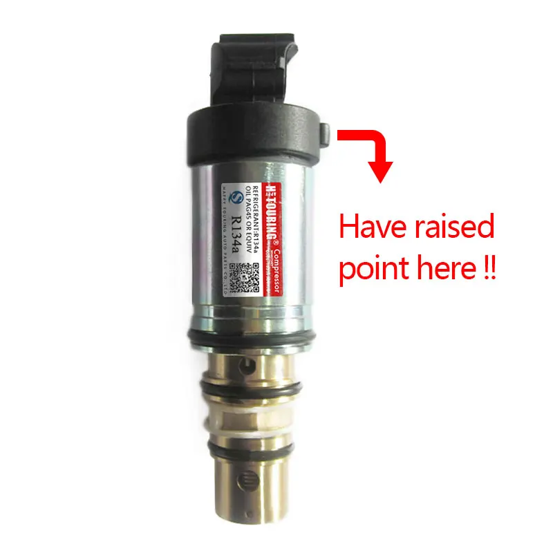 CVC14 CVC16 For Car Hyundai IX35 Tucson Jaguar XF XJ Volvo S40 XC90 Air Conditioner Compressor Electronic Solenoid Control Valve