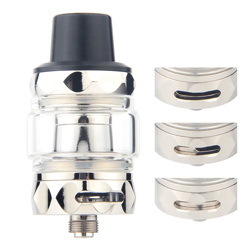 24.5 مللي متر 2 مللي قدرة أعلى ملء تدفق الهواء قابل للتعديل تانك بخاخ RTA 0.2 الفرعية أوم خزان صالح 60-200 واط صندوق Vape Mod