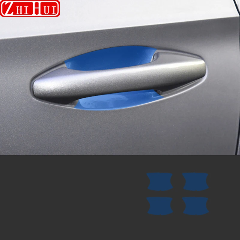 

Car Door Handle Bowl Protector Sticker For Great Wall Haval Hover Jolion 2023 2022 2021 Protective Film Accessories 4pcs