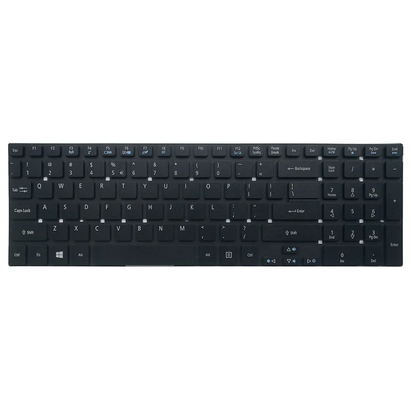 US Keyboard for Acer Aspire E5-551G E5-571 E5-571G E5-571PG e5-571g-59vx US laptop Keyboard black