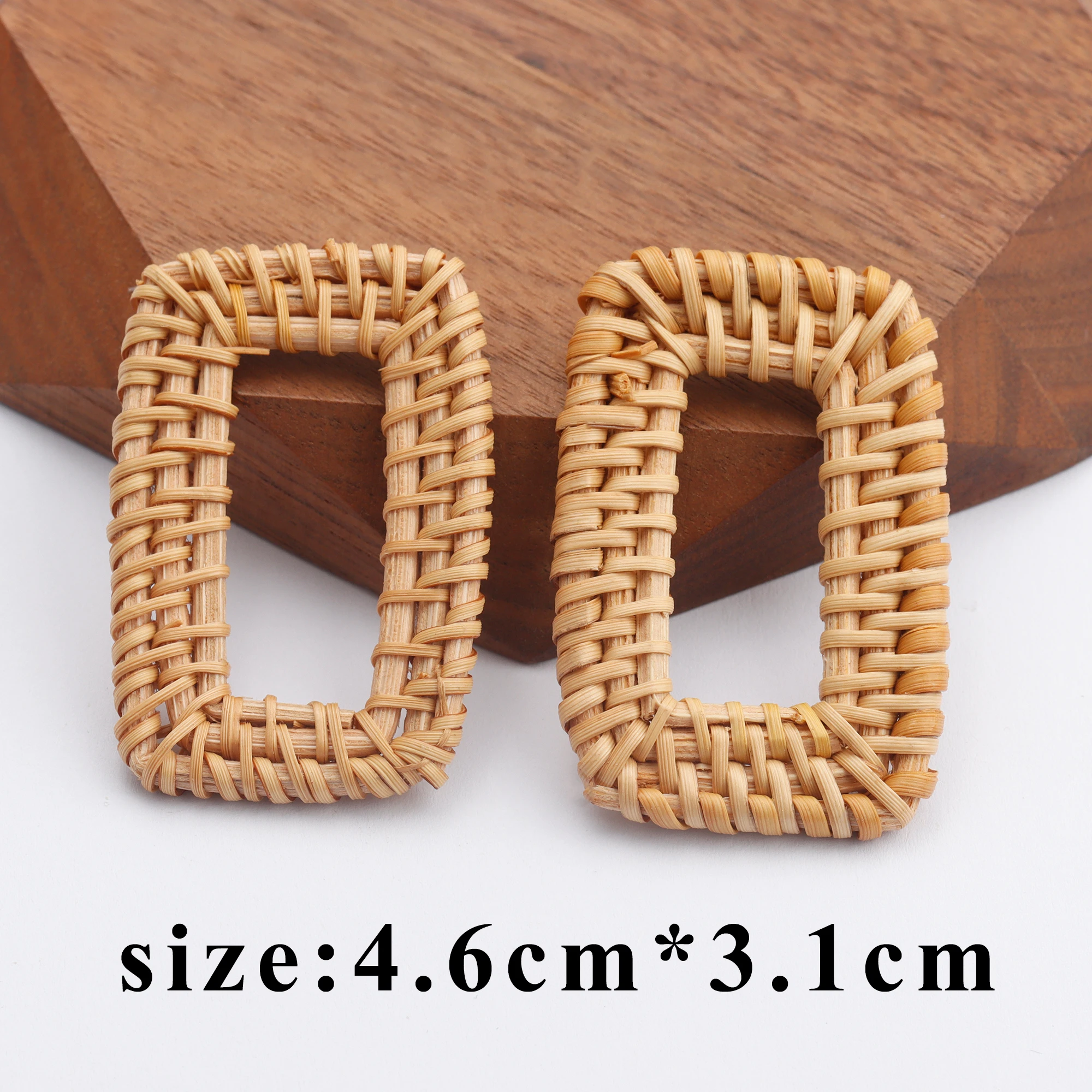 assoonas,jewelry accessories,bamboo rattan pendant,M752,jewelry findings,hand made,charms,diy earrings,jewelry making,10pcs/lot