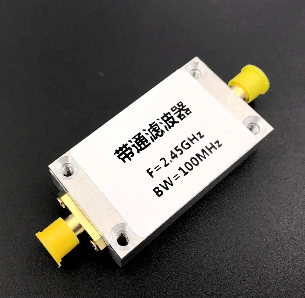 2.4GHz 2450MHz Bandpass Filter WiFi Bluetooth-compatible Zigbee Anti-jamming Special Purpose