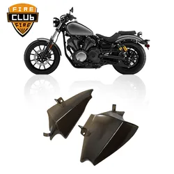 Motorcycle Smoke Engine Heat Shield Mid-Frame Air Deflector Trim For yamaha XVS 950 SPEC BOLT950 2014-2019