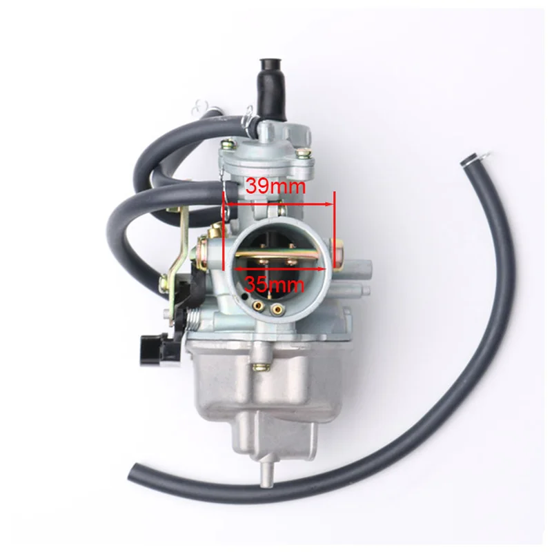 Picture 6: TRX250 Carburetor TRX 250 carb For Honda  CRF150F RB 2003-2009 TRX 250 TM TE Fourtrax Recon 1997-2001 16100-HM8-B01