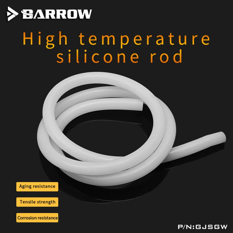 

Barrow Water Cooling Soft Tube Silicone 8\10\12mm Rod Water Cooling System Computer Hard Tube Bending Equipment